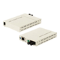 RJ45-Multimode ST Fiber Converter