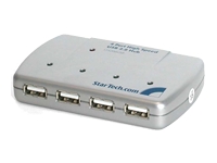 startech.com ST4200USB - hub - 4 ports