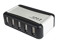 startech.com ST7200USB - hub - 7 ports