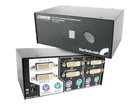 StarTech.com StarView SV221DVIDD - KVM switch - 2 ports