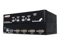 StarTech.com StarView USB Console KVM switch with OSD SV431DUSB - KVM switch - 4 ports