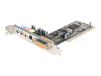 STARTECH .com 4 Channel PCI Sound Adapter Card