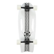 Stateside Bandit White Longboard