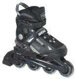 Bronx Adjustable Size Inline Skates (Size 3A - 6A)