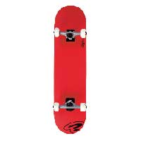 Enuiff Logo Skateboard Red