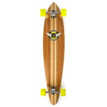 Stateside Maverick Bottom Shot Longboard