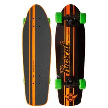 Stateside Rascal Fluo Orange Longboard