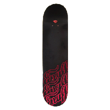 STATESIDE SKATES ENUFF 3 TEIR DECK BLACK/RED