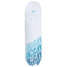 STATESIDE SKATES ENUFF 3 TEIR DECK WHITE/BLUE