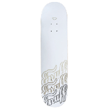 STATESIDE SKATES ENUFF 3 TEIR DECK WHITE/GREY