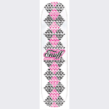 ENUFF ARGYLE DECK WHITE