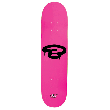 STATESIDE SKATES ENUFF ICON DECK PINK