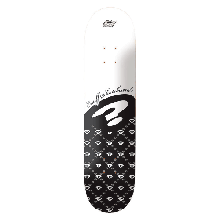 STATESIDE SKATES ENUFF KLASSIK DECK BLACK/SILVER