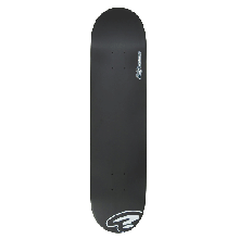 STATESIDE SKATES ENUFF LOGO DECK BLACK