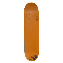 STATESIDE SKATES ENUFF LOGO DECK ORANGE