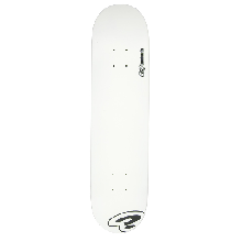 STATESIDE SKATES ENUFF LOGO DECK WHITE