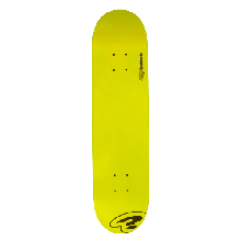 ENUFF LOGO DECK YELLOW