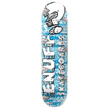 STATESIDE SKATES ENUFF PRIMITIVE DECK BLUE