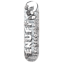 STATESIDE SKATES ENUFF PRIMITIVE DECK GREY