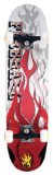 Stateside Fireball Complete Skateboard - Red