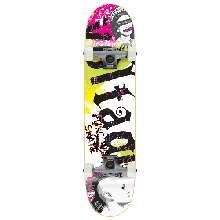 STATESIDE SKATES VOLTAGE DECADES PUNK SKATEBOARD