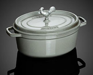 Staub Coq Au Vin Grey 31cm