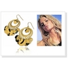 Steal Her Style Jessica Simpson Titan Hoops Earrings