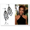 Steal Her Style Kieras Diamond Angel Fish Earrings