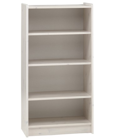 White Bookcase