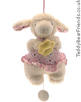 Steiff Baby Girl Lamb Musical