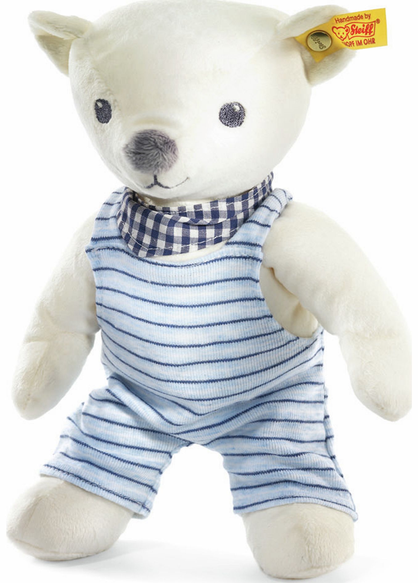 Steiff Baby Knuffi Bear Blue