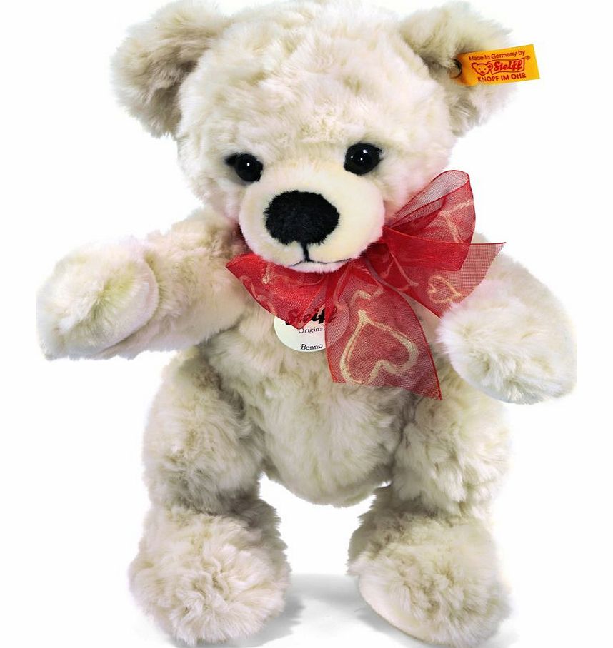 Steiff Benny 28cm Teddy Bear in Cream