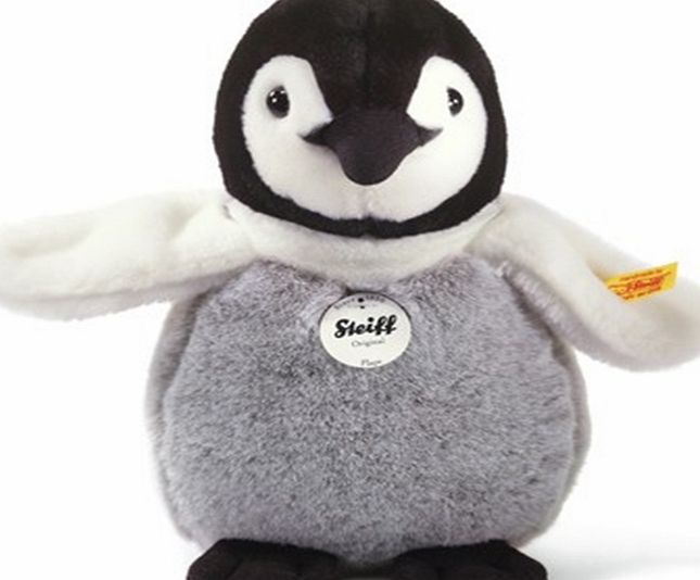 Steiff Flaps Penguin 20cm Grey