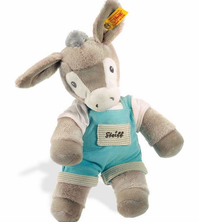 Steiff Issy Donkey 28cm Grey/Blue 2014