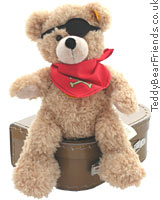 Steiff Pirate Bear