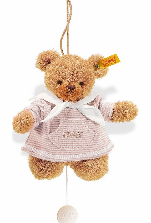 Steiff Sleep Well 20cm Bear With Music Box in