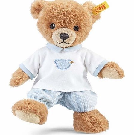 Steiff Sleep Well Bear 25cm Blue