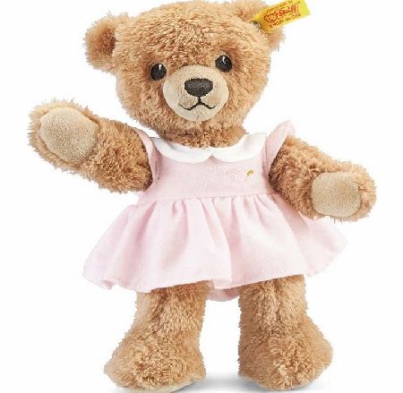 Steiff Sleep Well Bear 25cm Pink