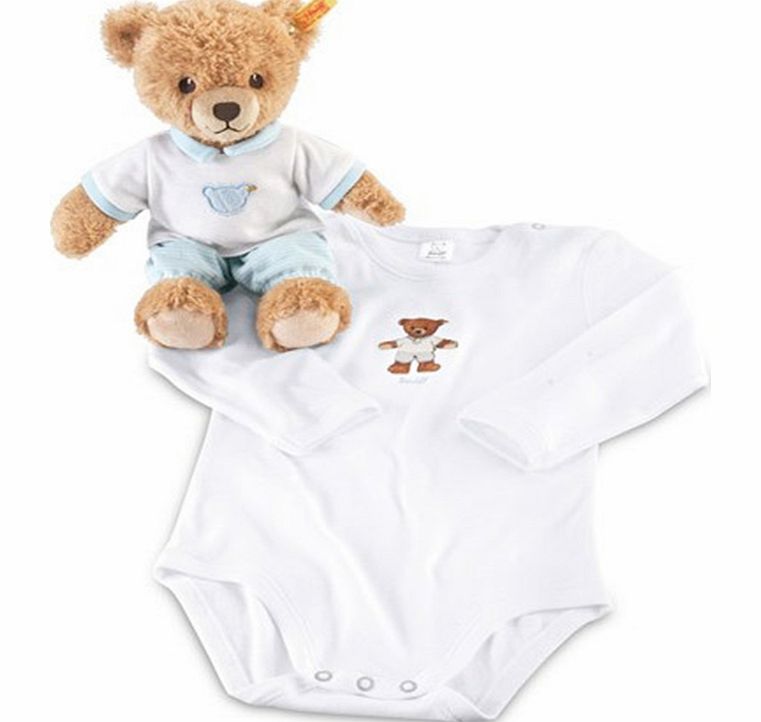 Steiff Sleep Well Bear Gift Set Blue 2014