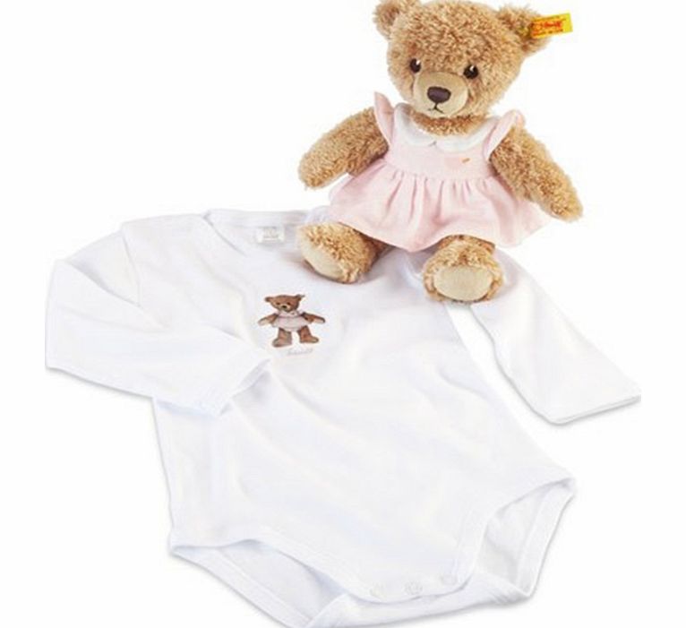 Steiff Sleep Well Bear Gift Set Pink 2014