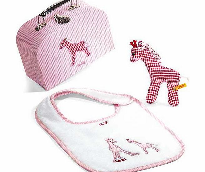 Steiff Small Gift Set in Little Circus Giraffe