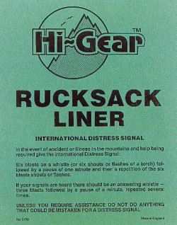 STEIN RUCKSACK LINER