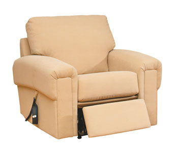 Steinhoff UK Furniture Ltd Baltimore Recliner in Novalife Beige - Fast Delivery