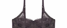 Stella McCartney Lingerie Mary Feeling ardoise balconette bra