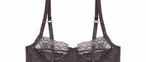 Stella McCartney Lingerie Mary Feeling ardoise underwire bra