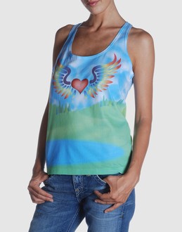 TOPWEAR Sleeveless t-shirts WOMEN on YOOX.COM