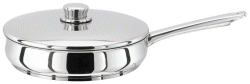 stellar 1000 24cm Frypan  with Lid