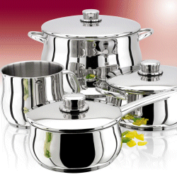 stellar 1000 3 Piece Set - 14/16/18cm Saucepans