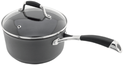 Stellar 3000 Hard Anodised 18cm Saucepan