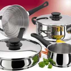 stellar 4000 3 Piece Set - 16/18/20cm Saucepans